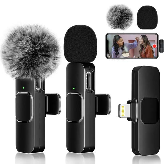 Clip-On Wireless Mic for Streaming